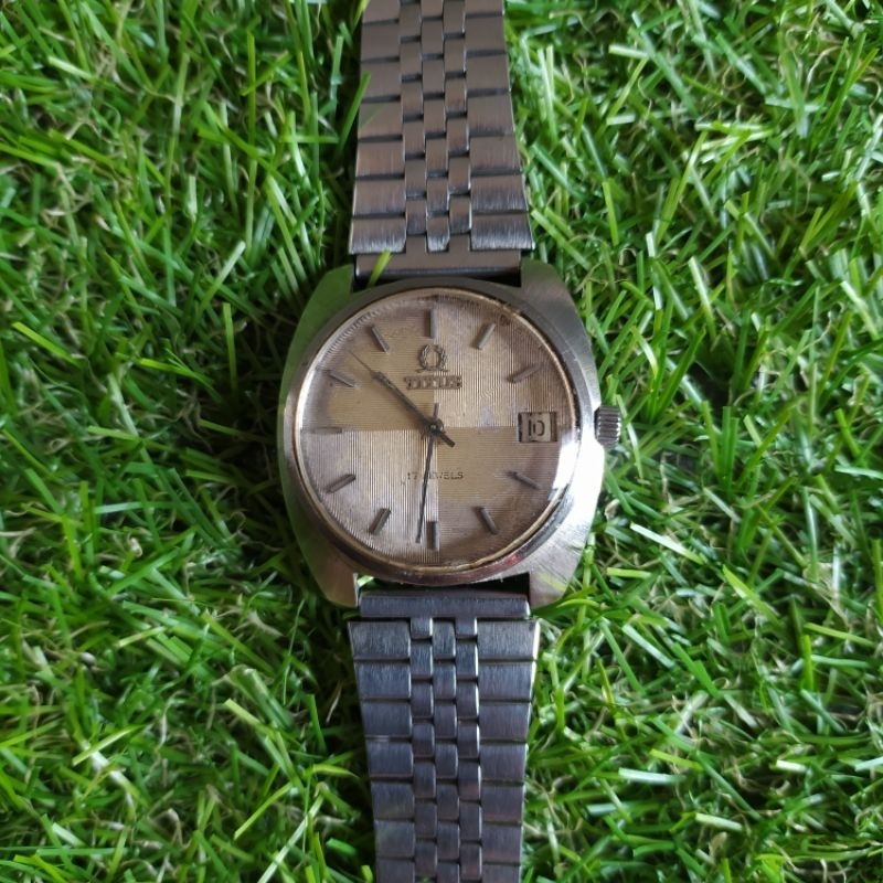 Jam tangan pria vintage TITUS manual wind