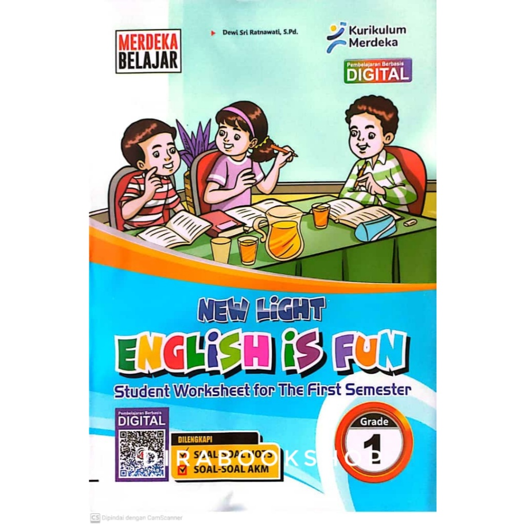 LKS Kelas 1 SD Kurikulum Merdeka BIntang - LKS Kumer