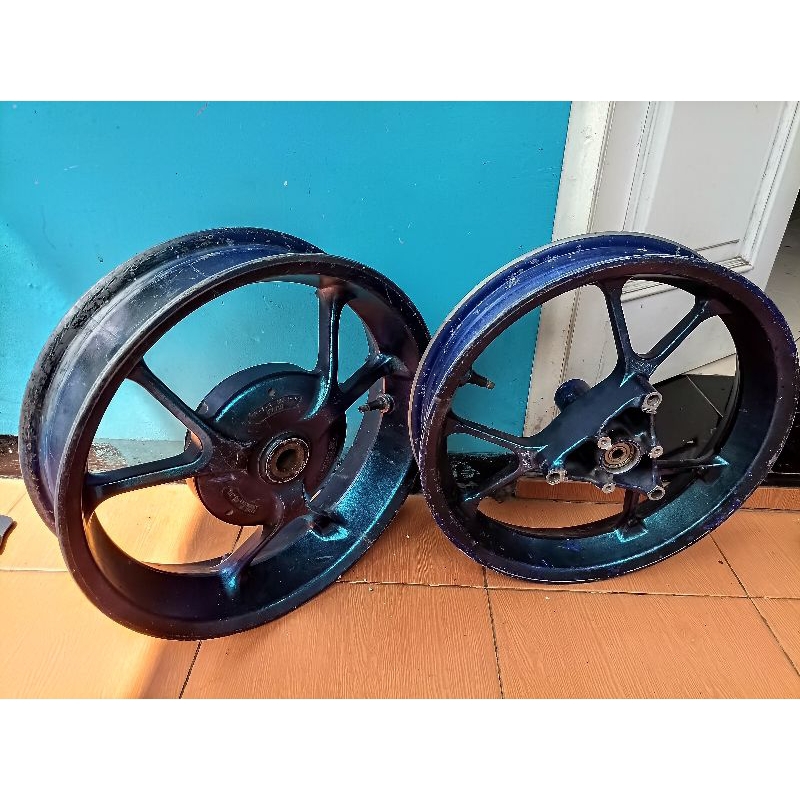 velg yamaha aerox original second