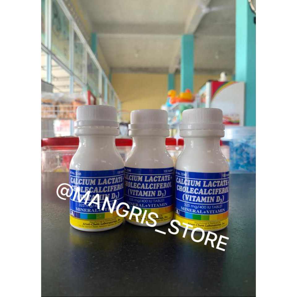 Calcium Lactate Vitamin Ayam