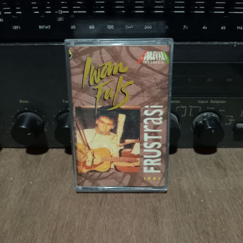 Kaset Original Iwan Fals - Frustrasi
