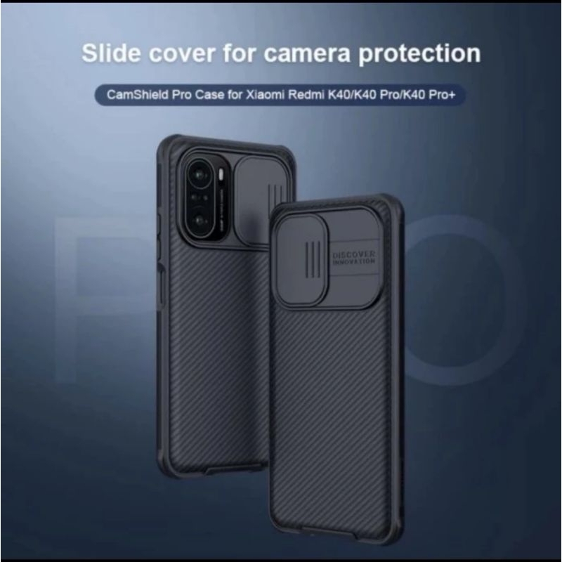 Case Xiaomi Poco F3 Pro Nillkin Camshield Pro Camera Slide Case