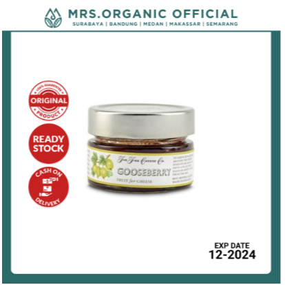 

Selai Roti Buah Amla Malaka The Fine Cheese Co Fruit For Cheese Gooseberry 113gr