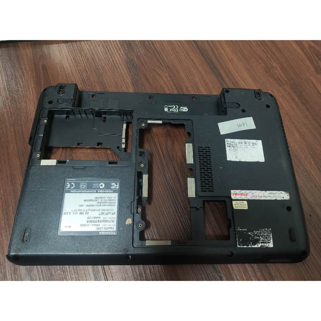 Casing Bawah Bottom case Laptop Toshiba Satelite L645 L640 L645D