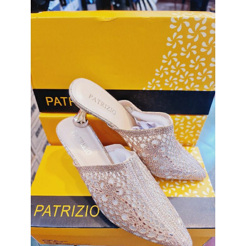 Heels Tutup Full Patrizio Blink (ZZM 331)