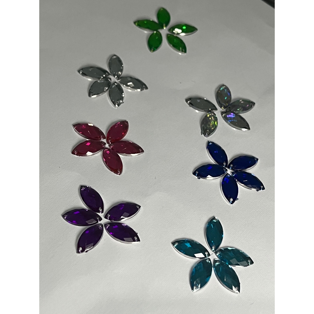 Payet Diamond Taiwan/Aclycrick Flatback Rhinestone Navette/Diamond/Oval/Jahit/Tempel