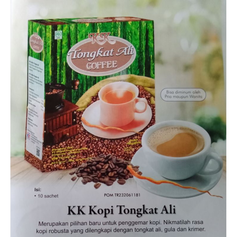 

1 Paket KK TONGKAT ALI COFFEE | Original