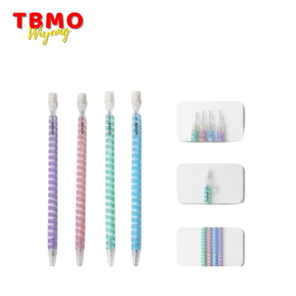 

Tbmo Mech Pensil Kenko MP-707 / Pensil Mekanik