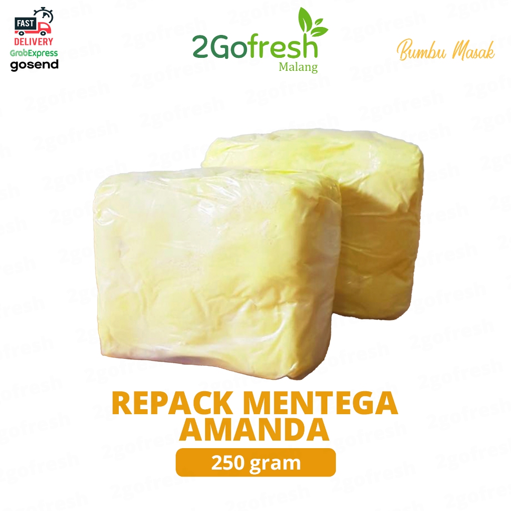 

Mentega / Butter Repack Amanda 250gr - Sayur Sayuran