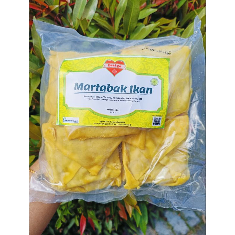 

MARTABAK IKAN ISI 24 PCS