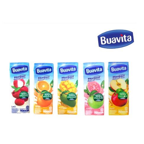 

BUAVITA Minuman Sari Buah dari Alam 245ml