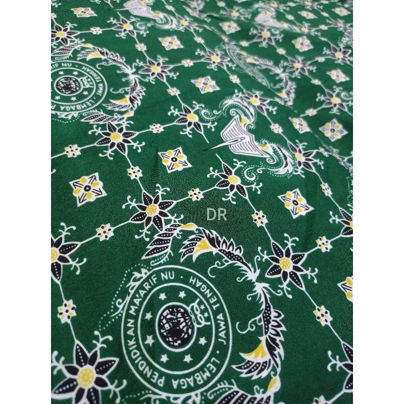 BAHAN KAIN BATIK LP MA'ARIF NU JAWA TENGAH ECERAN METERAN