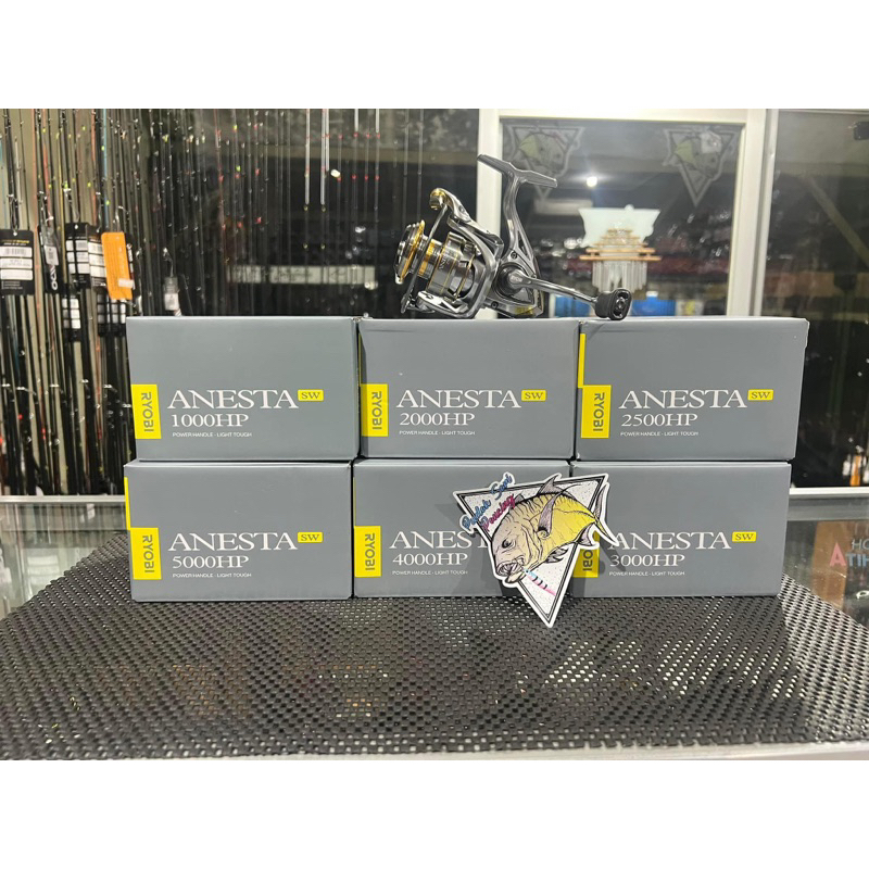 REEL RYOBI ANESTA SW HP POWER HANDLE