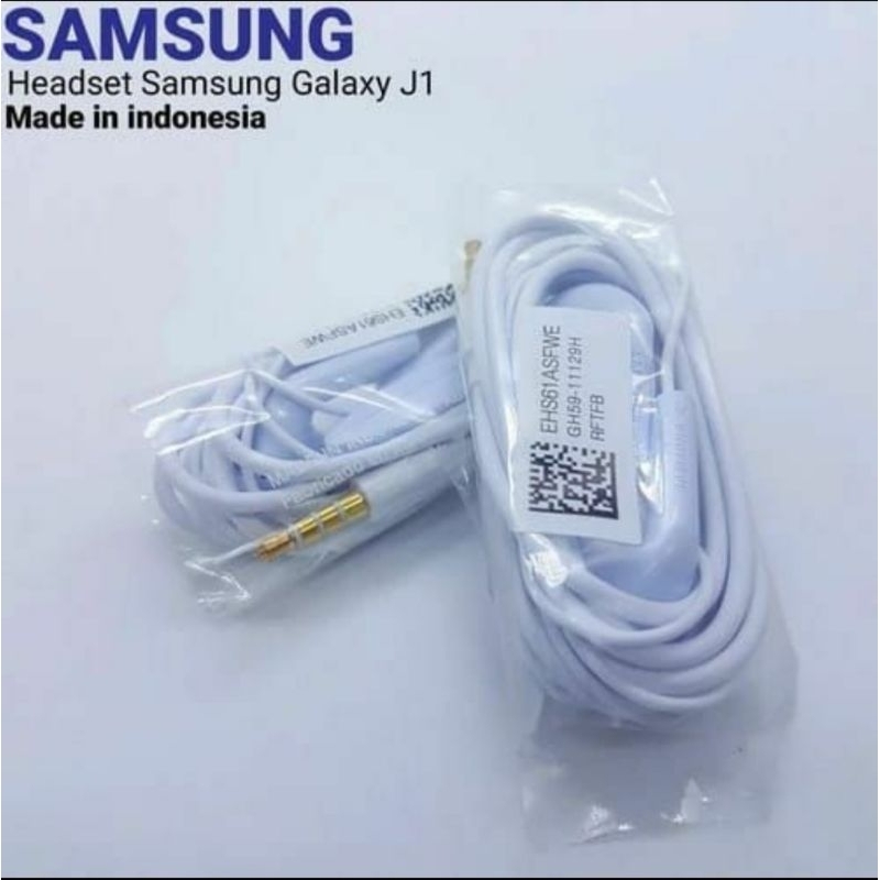 Handsfre Headset Samsung Original Ori indo Sein indo