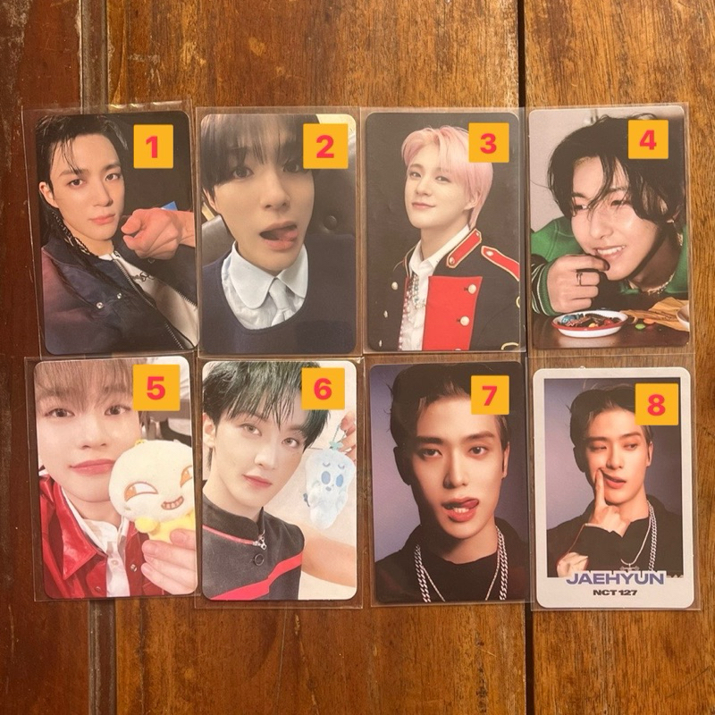 PHOTOCARD PC OFFICIAL JENO CHENLE MARK RENJUN JAEHYUN LD LUCKYDRAW MFAL PANGERAN BONEKA MD KEYRING D