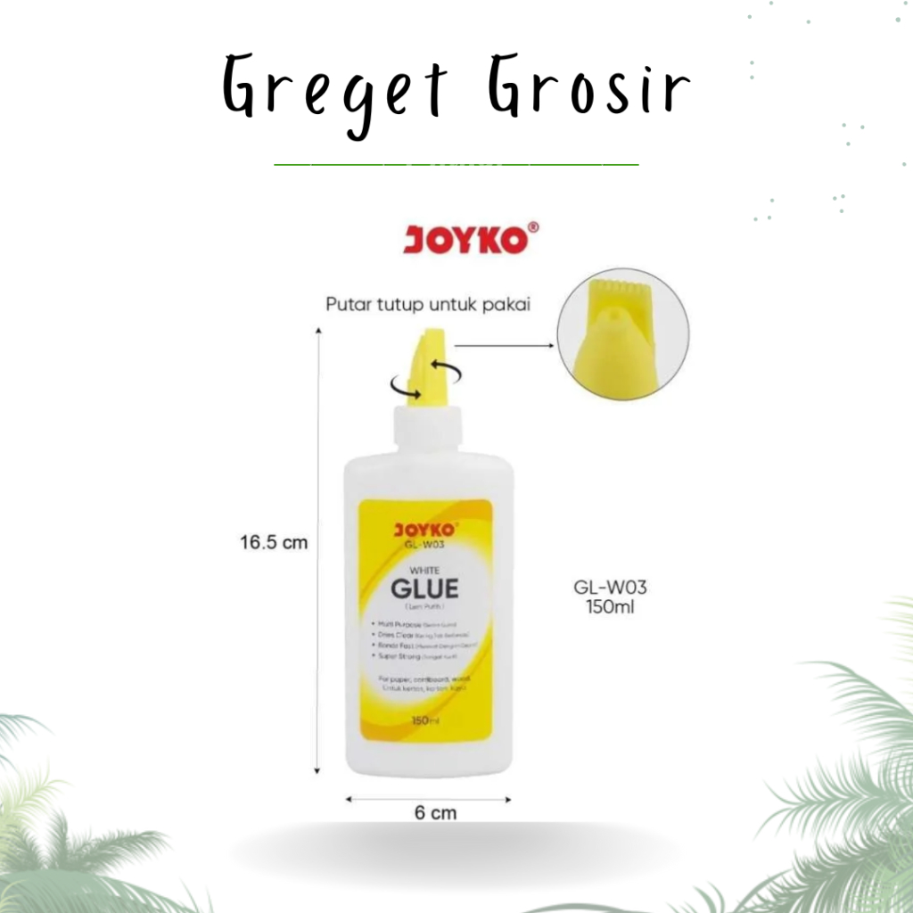 

Glue Stick GL- W03 JOYKO