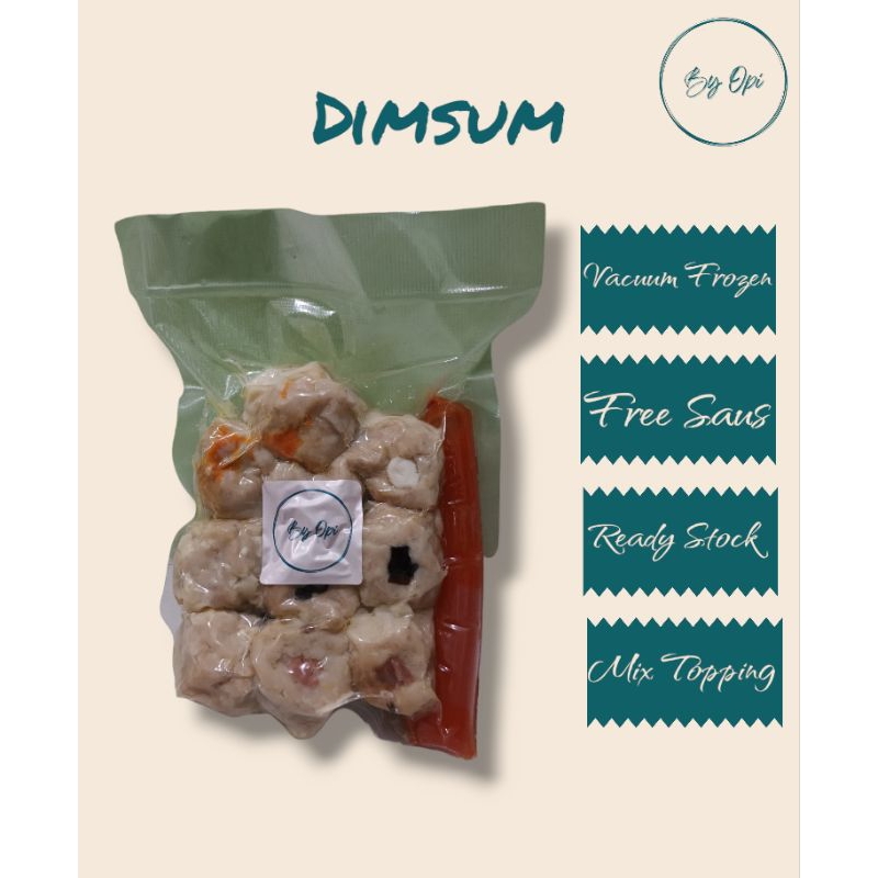 

Dimsum Ayam Premium Enak Frozen