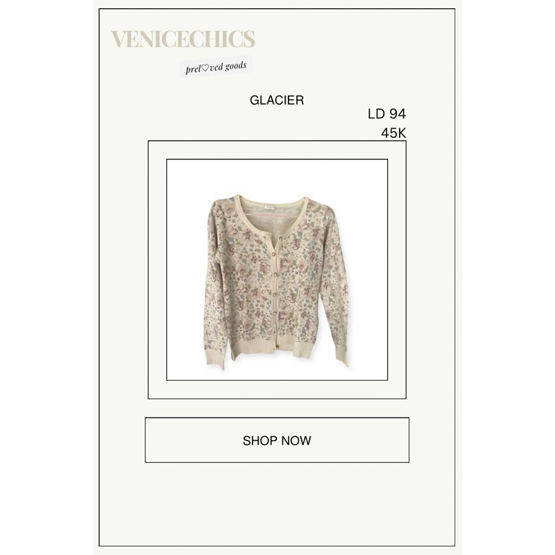 PL Cardigan Glacier kak alya