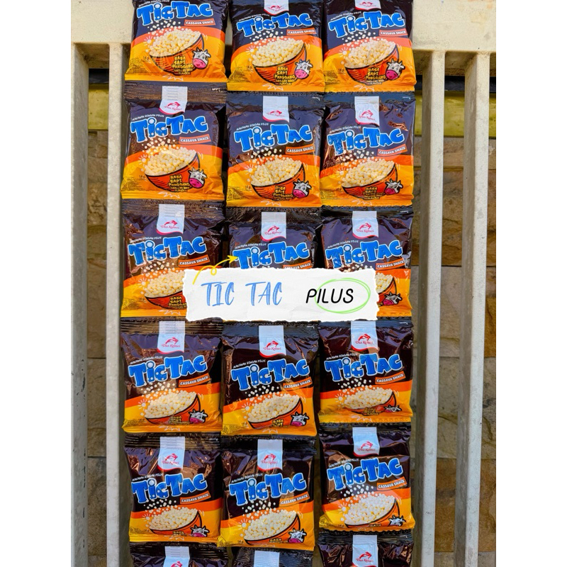 

TIC TAC PILUS DUA KELINCI rasa sapi panggang isi 10pcs