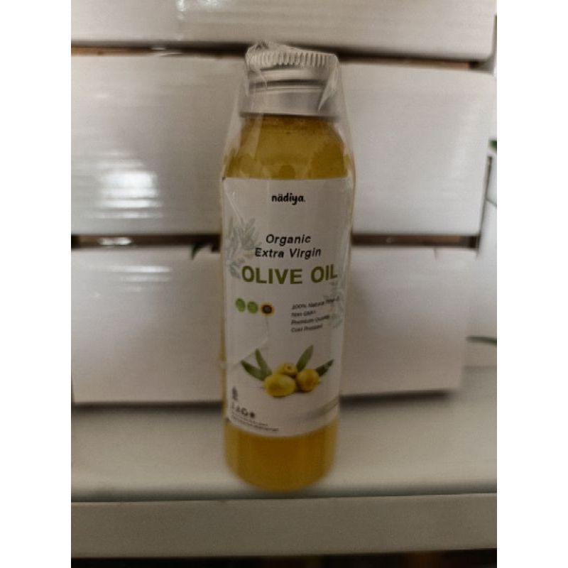 

Minyak Zaitun Extra Virgin Olive Oil 100ml