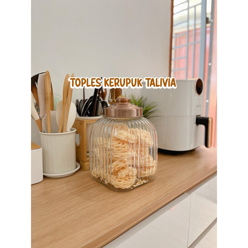Toples Kerupuk Talivia / Toples Informa
