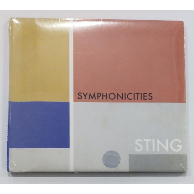 CD STING - SYMPHONICITIES