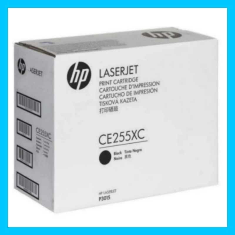 Toner HP Laserjet 55XC ( CE255XC ) Original for print : P3015, MFP M251, 500 MFP M252, flow MFP M525
