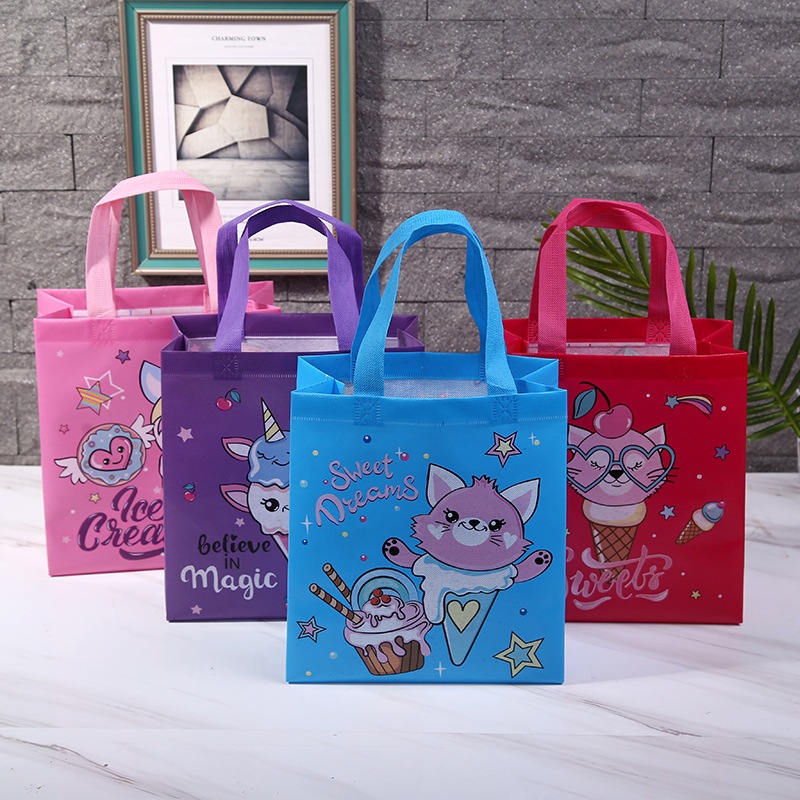 

DEOS Tas Karung 24x27x11cm Tas Ultah / Tas Ulang tahun Anak / Goodie Bag Hampers Souvenir