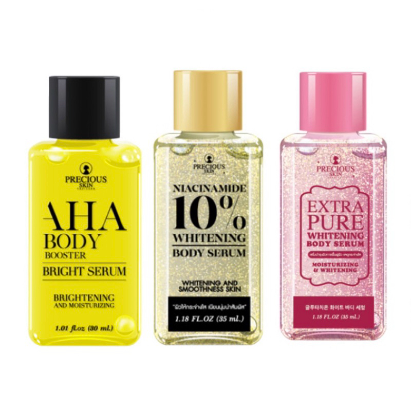 Precious Skin AHA Body Booster Serum  30ml Precious Skin AHA Body Booster Serum 100ml Precious Skin 