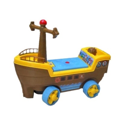 MAINAN ANAK BAJAK LAUT PERAHU-PERAHUAN MAINAN DORONG KAPAL BL631 PRELOVED