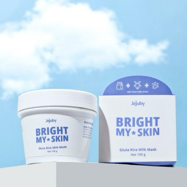 JEJUBY GLUTA RICE MILK MASK