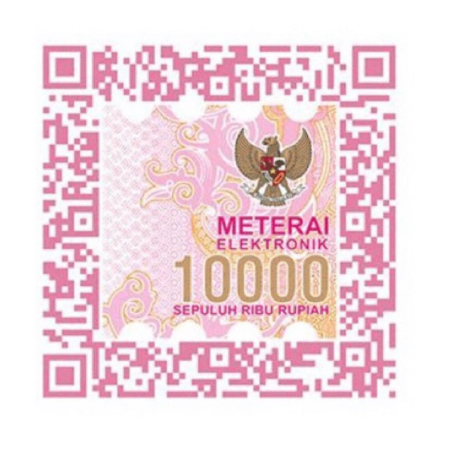 

Materai Elektronik / Materai Digital / eMaterai / e-Materai