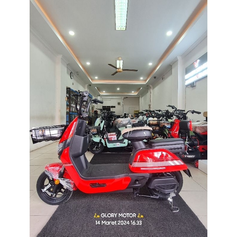 SEPEDA LISTRIK Exotic Stinger 3.5