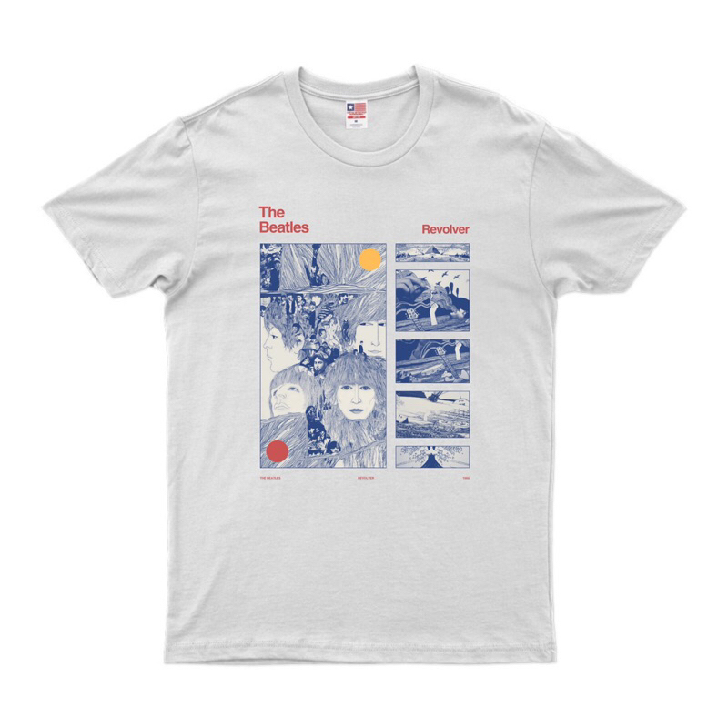 The Beatles - Revlvr Vintage | Kaos The Beatles