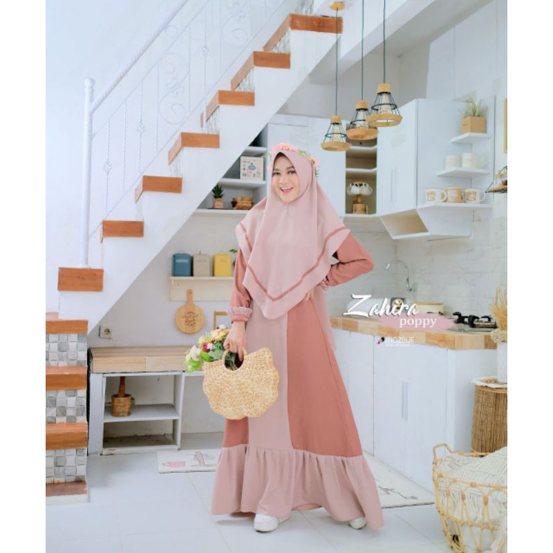 Gamis Zahira By Mozbue