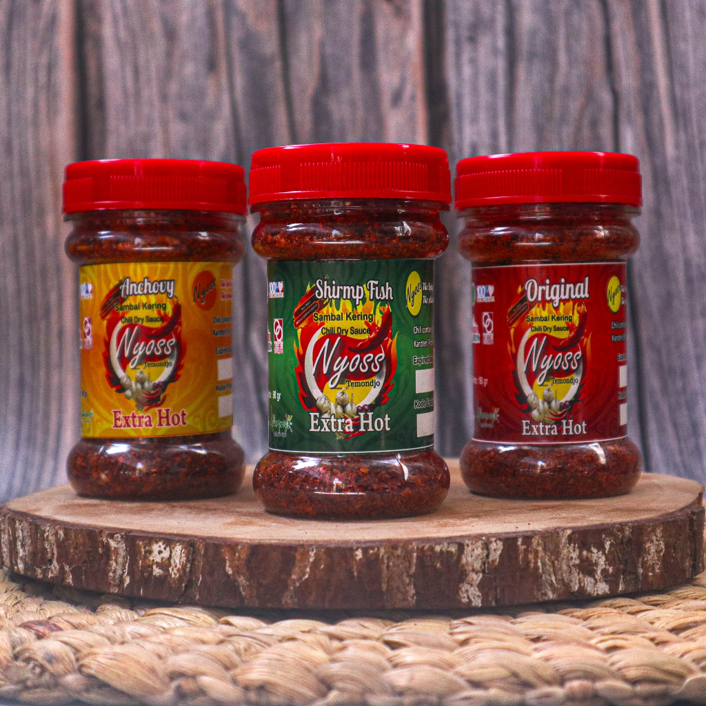 

Nyoss Abon Cabai Pedas 90 gr