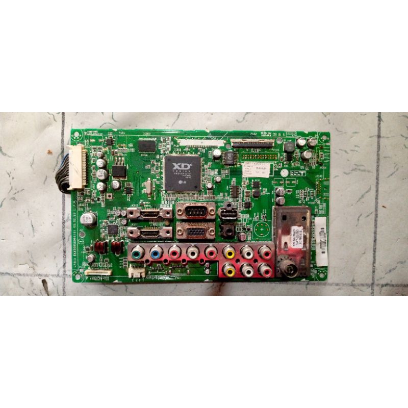 mainboard tv led LG 32lh20r 32lh20r-ta