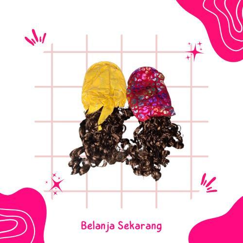 BANDO WIG RAMBUT PALSU ANAK  BANDANA RAMBUT PALSU