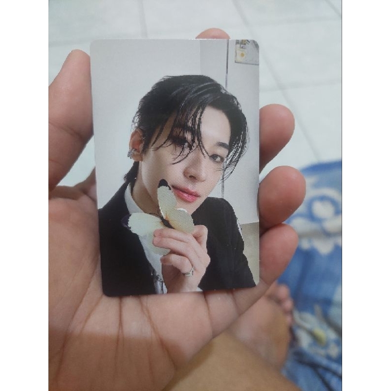 Photocard Jeonghan Fell You Kit Ver + Photocard Jeonghan This Man Kit Ver + Photocard Jeonghan Seven