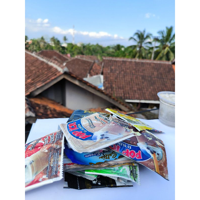 

Bungkusan Pop Ice Bekas Bersih 50 Pcs