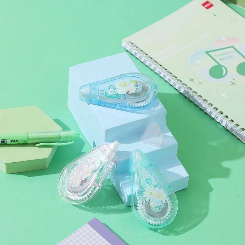 

ATK-POINT | DELI X AGNES MO correction tape H396 effortless quite use 12mx5mm