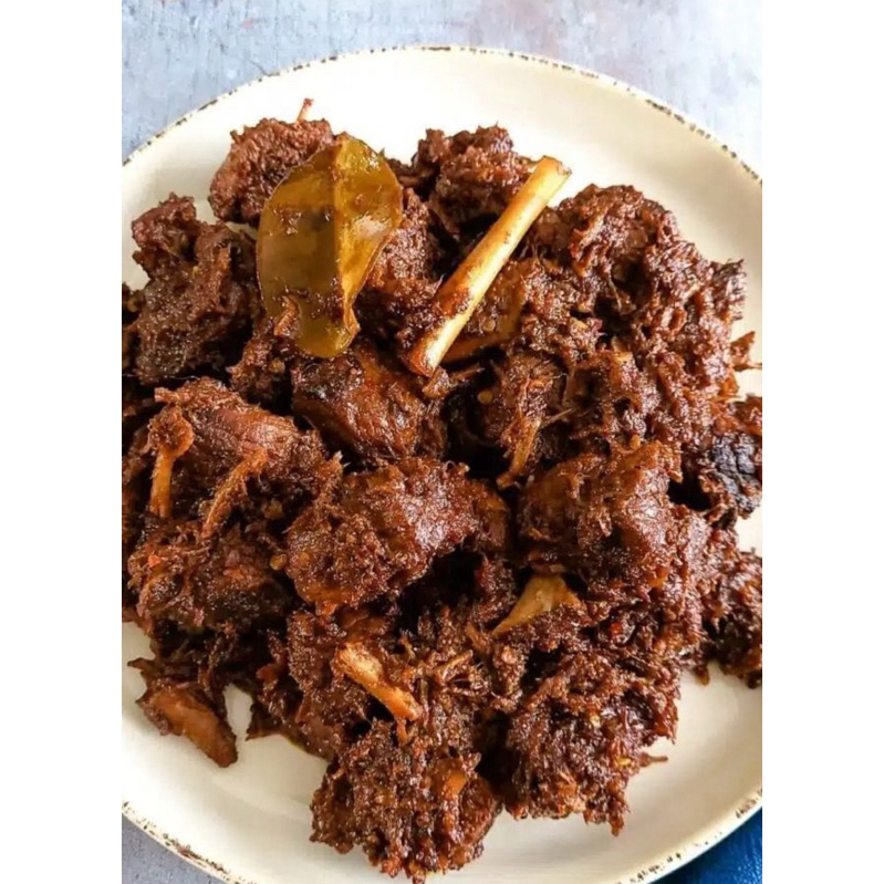 

rendang padang asli 250gr