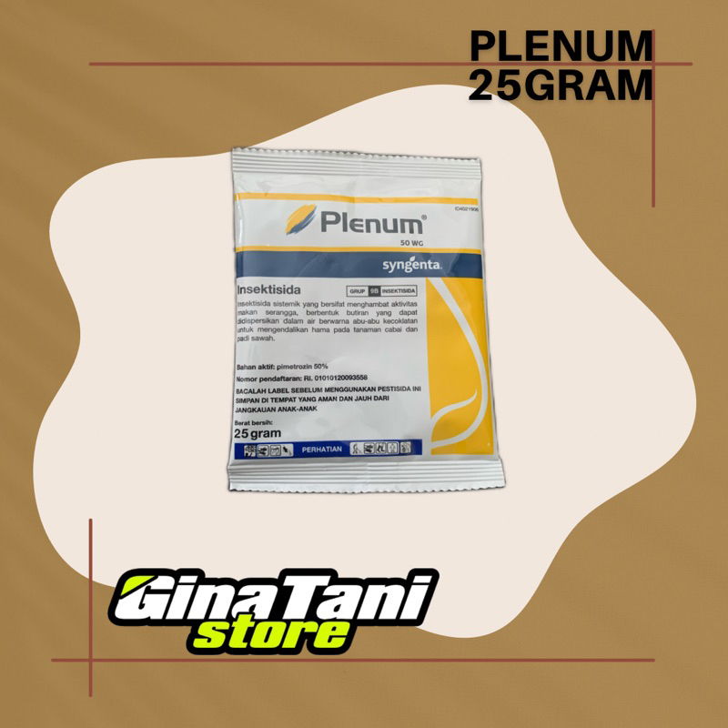 PLENUM 50WG - 25 Gram