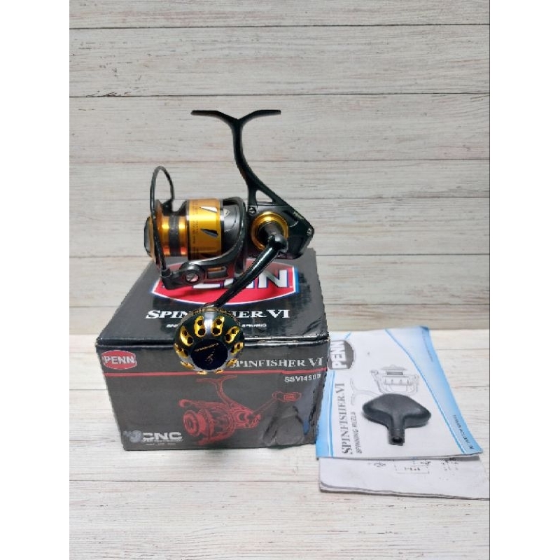 Reel Penn Spinfisher VI 4500 Second
