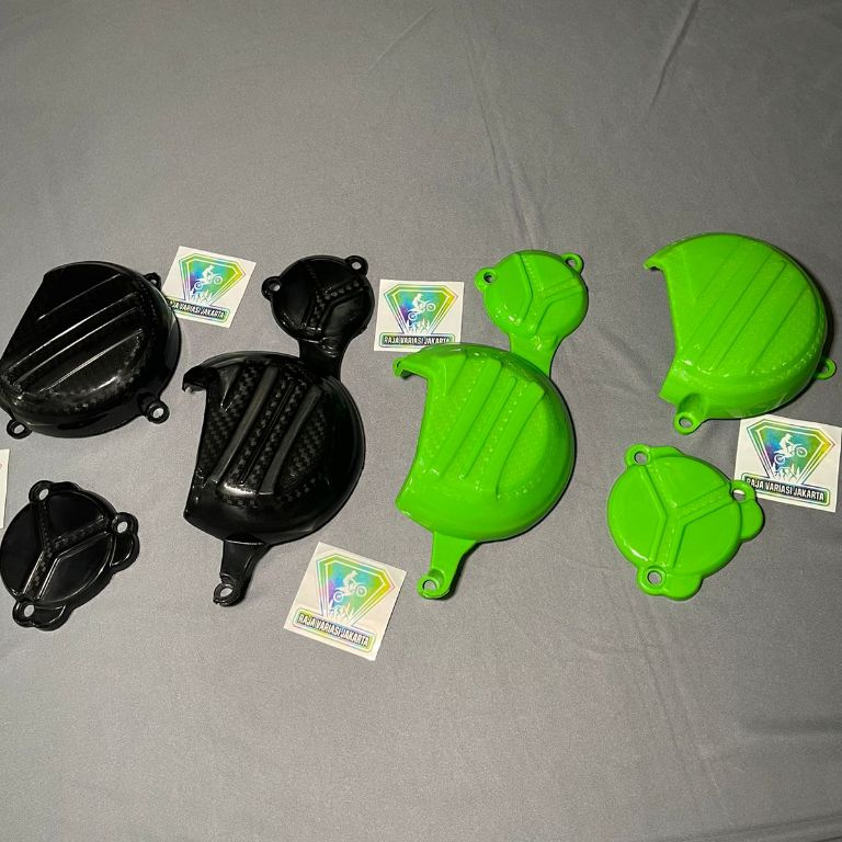 Cover Blok Samping Kawasaki KLX 140