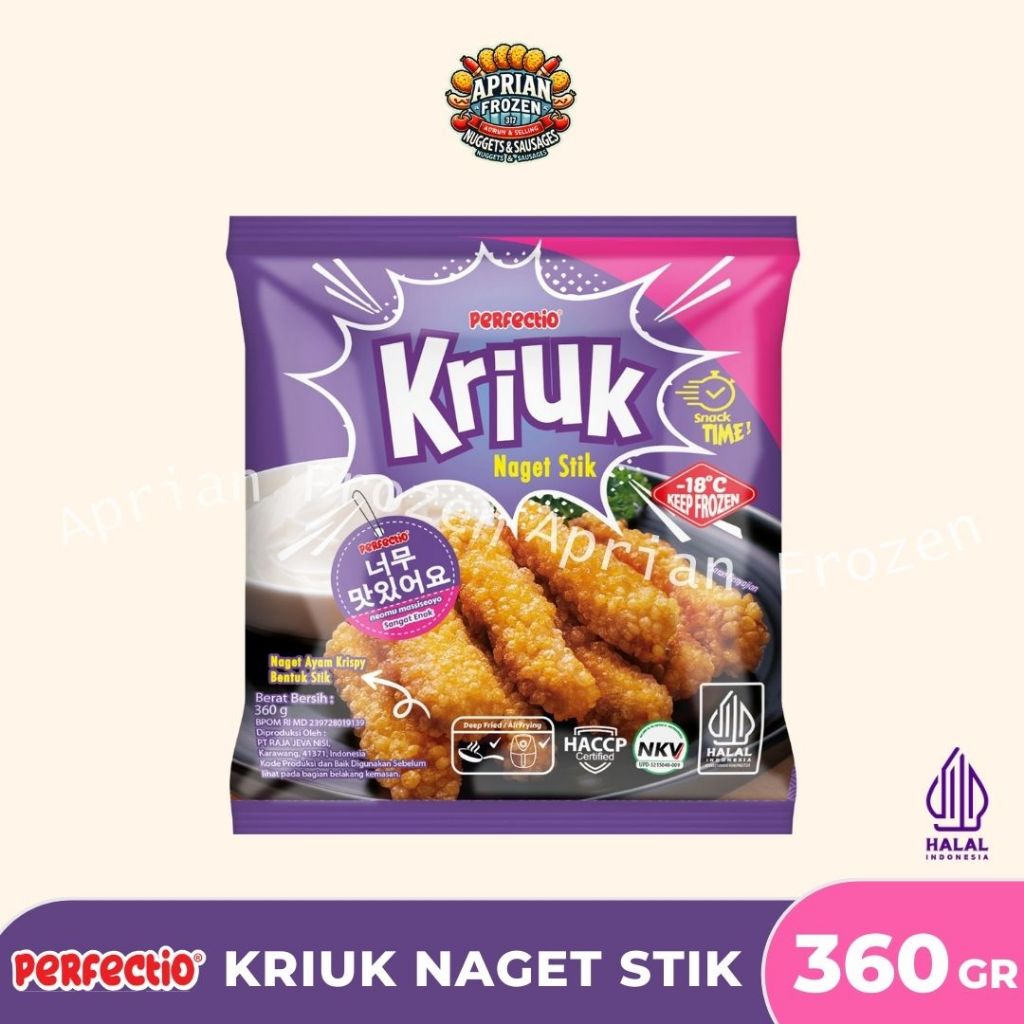 

Perfectio Kriuk Naget Stik