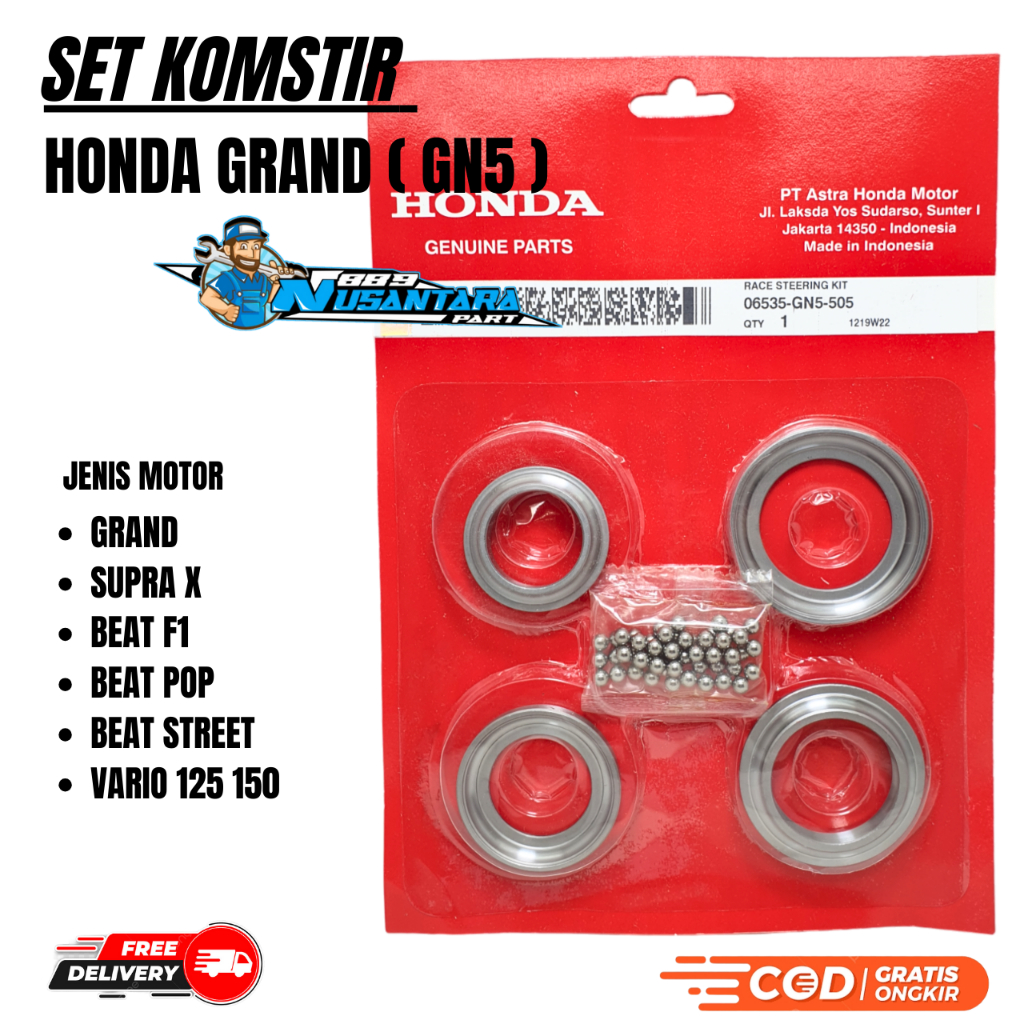 ( ORIGINAL ) KOMSTIR COMSTIR HONDA BEAT F1 / VARIO 110 / BEAT / BEAT POP  / SUPRA X / VARIO 125,150