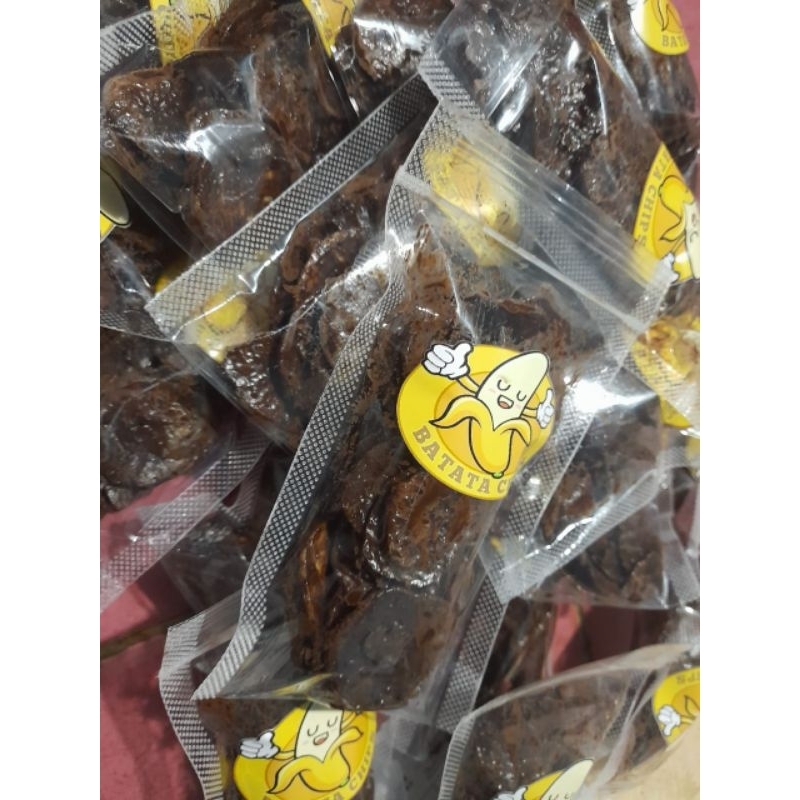 

Kripik Pisang Coklat