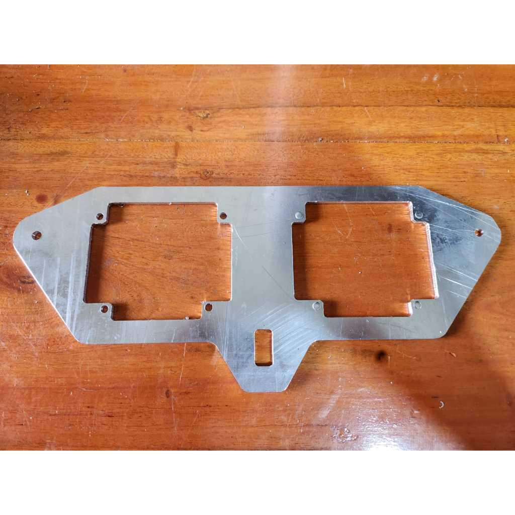 Braket / Bracket / Breket Projie JTZ NMAX OLD  JTZ Titan 2.0, JTZ Titan 2.0 Plus, Vynix P25, Pro7 P7