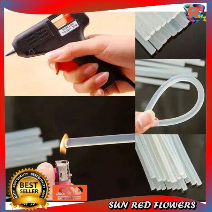

Isi Lem Tembak / Refill Glue Gun / Hot Melt Glue Stick Berkualitas